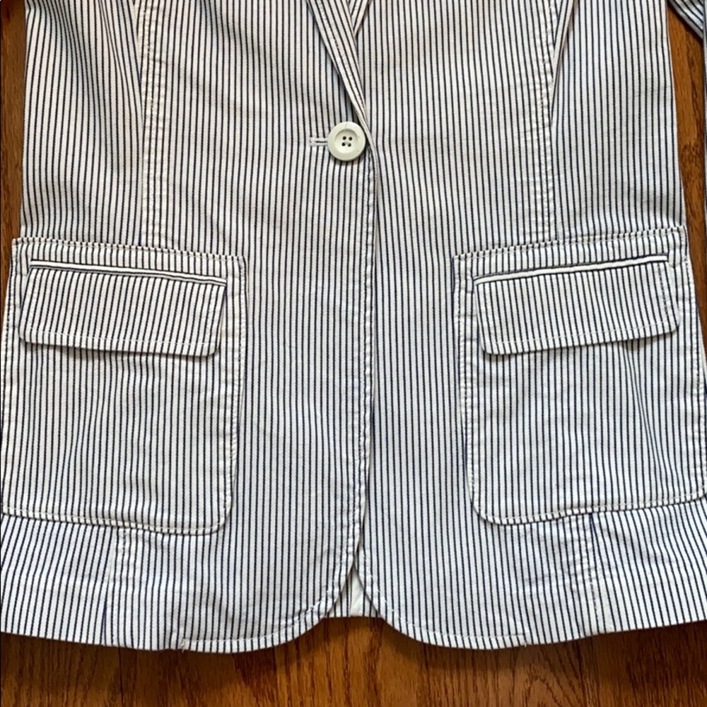 Banana Republic stretch blazer - Picture 2 of 4